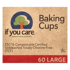 Baking Cups, Large , 60  Count