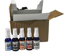 Lot of 20 Scent Bombs Air Freshener 100% High Concentrated 1oz 5 Scents Pack