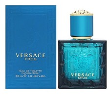 Versace Eros Men's Eau De Toilette - 30 ml EROS 1.0 OZ SEALED BOX
