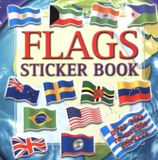 Flags Sticker Book,Paula Borton, Martin Sanders