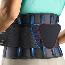 Back Brace for Lower Back Pain, Back Support Belt for Women Men, Breathable