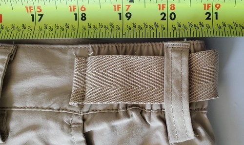 Orvis Mens Khaki Safari Fishing Camp Hiking Cargo Shorts - Size 40 - EUC - Picture 10 of 11