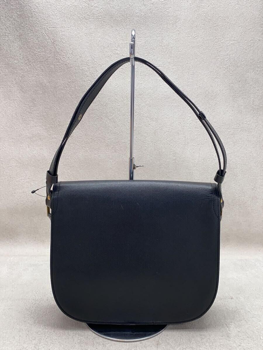 YVES SAINT LAURENT ALTRE BORSE PELLE NERA CON MACCHIE INTERNE CONSIDERANDO Usate