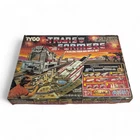 1985 Transformers Tyco Electric Train & Battle Set with Figures And Box