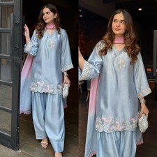 Pakistani Farshi Salwar Kameez Readymade 3 Piece Suits Bollywood Wedding Party