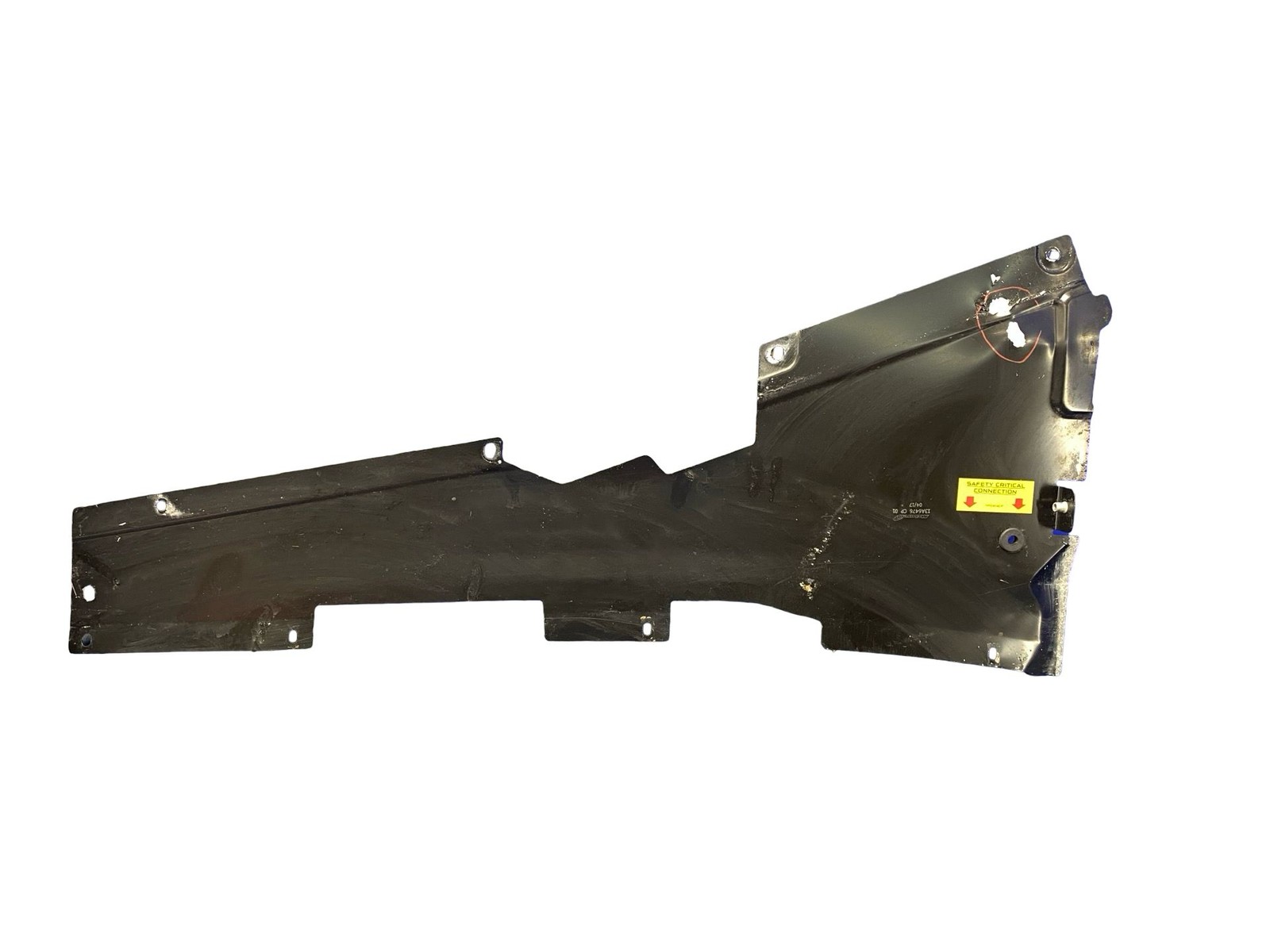 2016-2021 Mclaren 570s Rear Left Right Underbody Skid Plate Splash Shield Panel