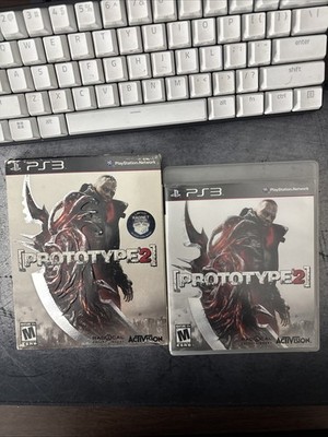 Prototype 2 -- Radnet Edition (Sony PlayStation 3, 2012) With Slipcover Tested