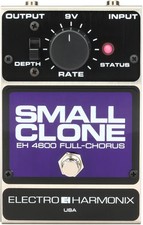 Electro-Harmonix Small Clone Analog Chorus Pe...