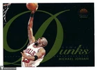 1993-94 SkyBox Premium D4 Dynamic Dunks Chicago Bulls HOF Michael Jordan Card EX