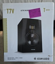 Adam Audio T7V Studio Monitors Pair with Power Cables Excellent Condition Boxed