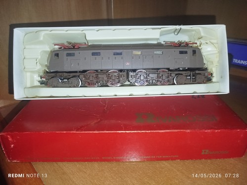 Locomotore elettrico RIVAROSSI E 428.123  FS 2°serie Art.1461 / 1 | Zustand: Usato