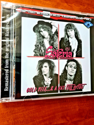 LOST MELODIC JEWELS COLLECTORS SERIES VOL.2 SATERIA COLD BEER...LIMITED OF 500!