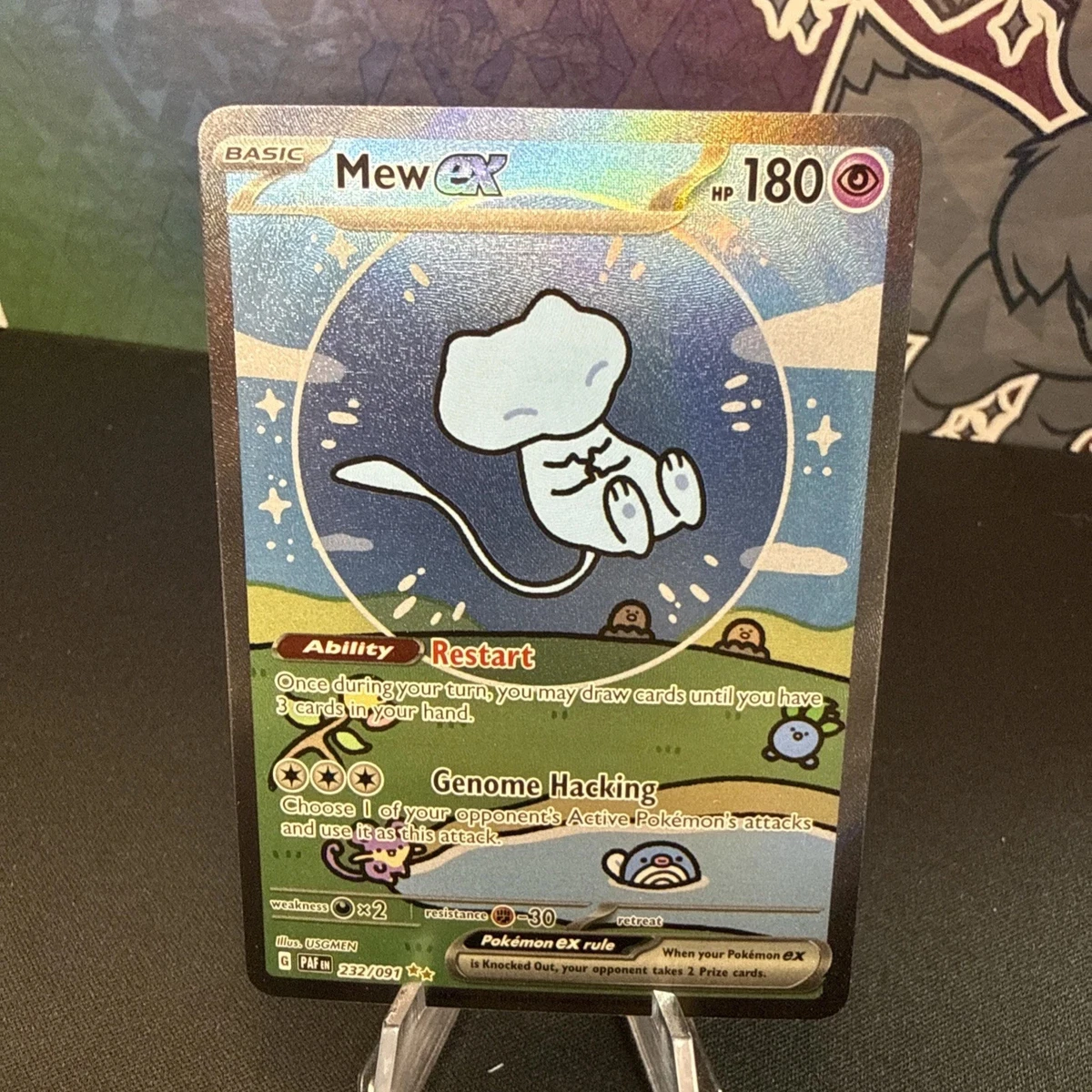 full art mew pokemon card Mew Pokémon Individual Cards with Full Art for sale