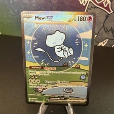 Pokemon TCG Paldean Fates Bubble Mew EX 232/0...