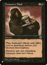 Magic The Gathering - The List (PLST) U Assassin's Blade