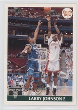 1991-92 Front Row Japanese Larry Johnson #44 0b3