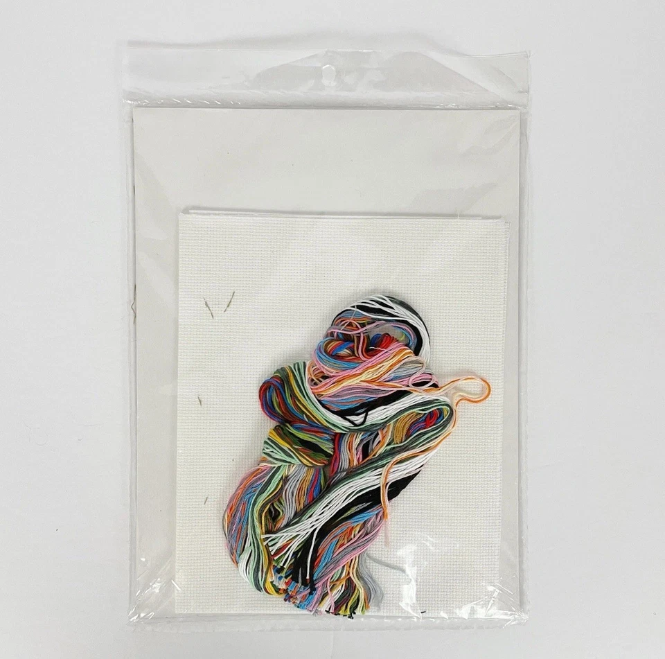 New 1988 The Watering Can Monarch Horizons Counted Cross Stitch Kit CS68 11"x14" - Image 2 of 2