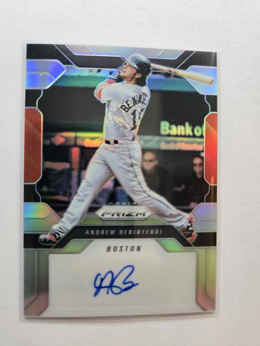 Andrew Benintendi Autograph Baseball Cards for sale | eBay