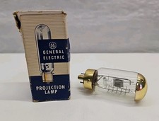 Vintage GE General Electric Projection Lamp, G-E DFW, 500W, 115-120V NOS