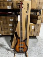 Ibanez Standard SR405E 5-string Bass Guitar - Dragon Eye Burst