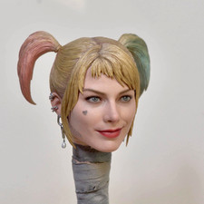 Hot Toys 1 6 Birds of Prey Harley Quinn  MMS565  - Head Sculpt