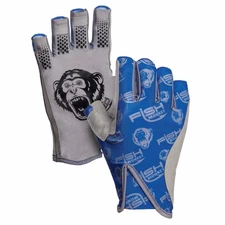 Sports X Small Royal Blue Activity Gloves For Deckhands Guides And Anglers