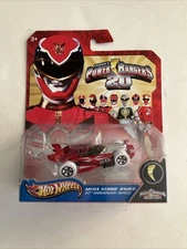 HOT WHEELS Power Rangers 20th Anniversary Mega Strike Racer