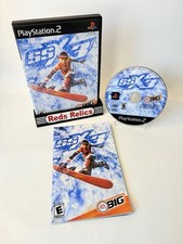 SSX 3 (Sony PlayStation 2, 2003) PS2 COMPLETE CIB + Pristine CD + Warranty