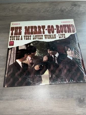 THE MERRY•GO•ROUND YOU'RE A VERY LOVELY WOMAN LIVE A&M RECORDS SP 4132 VG+