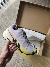 Salomon Speedcross 6 Woman Trail Running Shoes Size 8