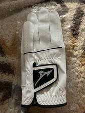 Mizuno ELITE GOLF GLOVE Cabretta Leather Men's L ML Regular Worn On LH