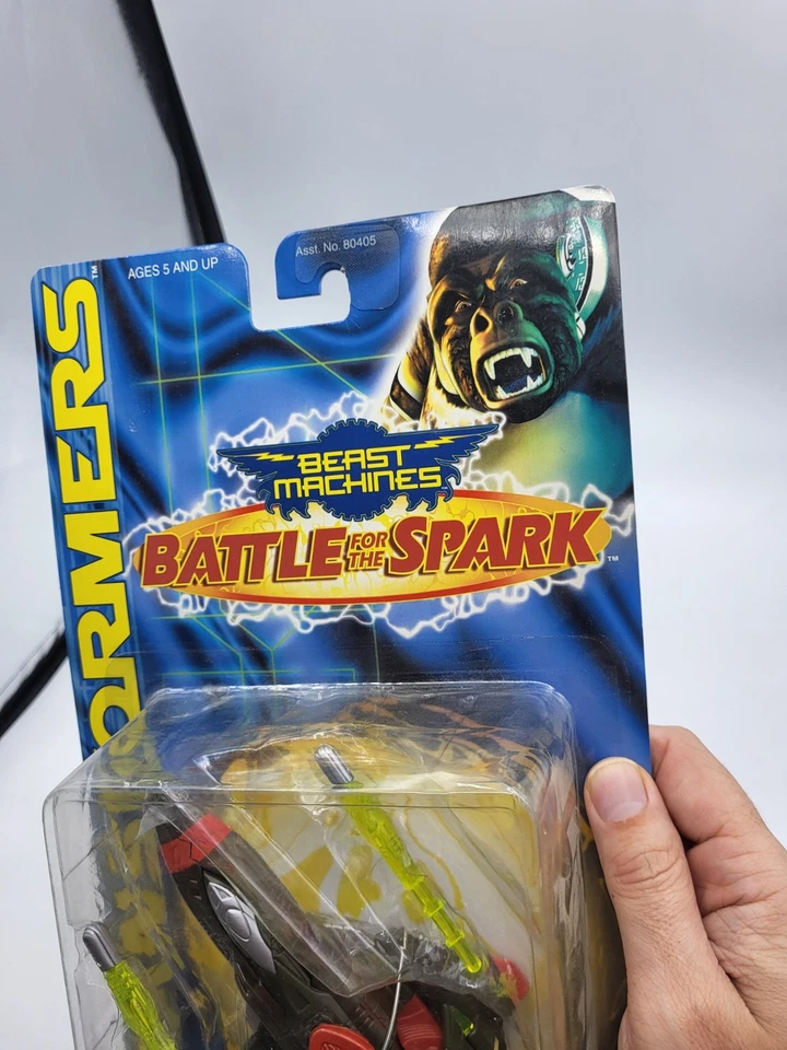 Transformers Beast Machines Battle for the Spark Spy Streak Hasbro 2000 New - Image 3 of 4