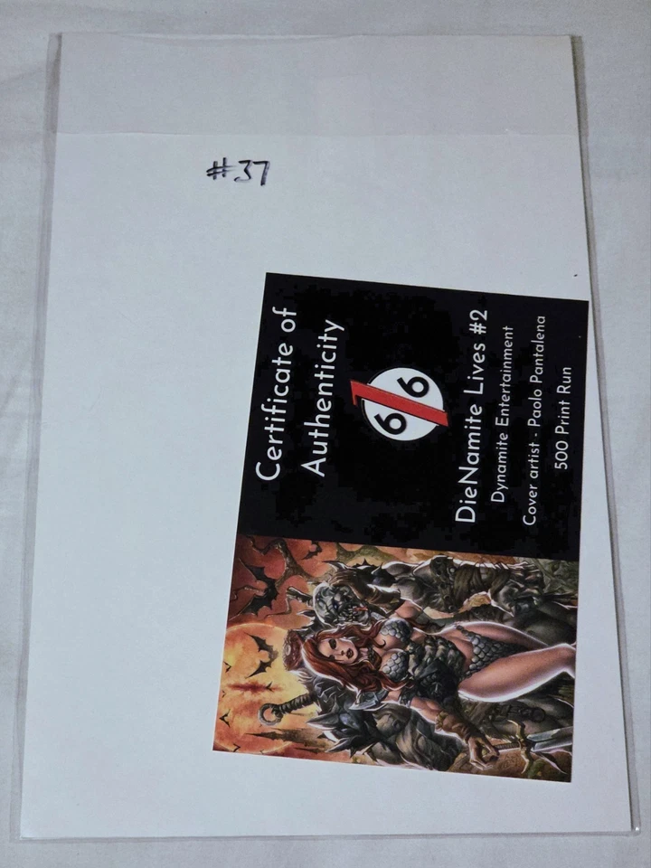 DIE!NAMITE LIVES! #2 (2021) - 616 COMICS PAOLO PANTALENA VIRGIN VARIANT A Foto 2 de 2