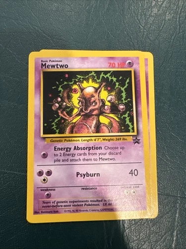 Pokémon TCG Mewtwo Promo #14 Regular Promo Card