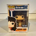 Funko Pop! Television Doctor Who #298 Sarah Jane Hot Topic Exclusive Pre-Release