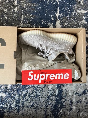 Adidas Yeezy Boost 350 V2 'Sesame' [F99710] Taglia 7 5