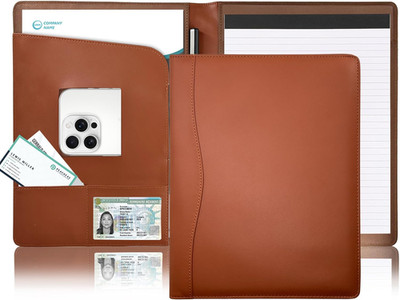 Padfolio Portfolio Organizer Legal Pad Holder Padfolio Folder Leather Portfolio