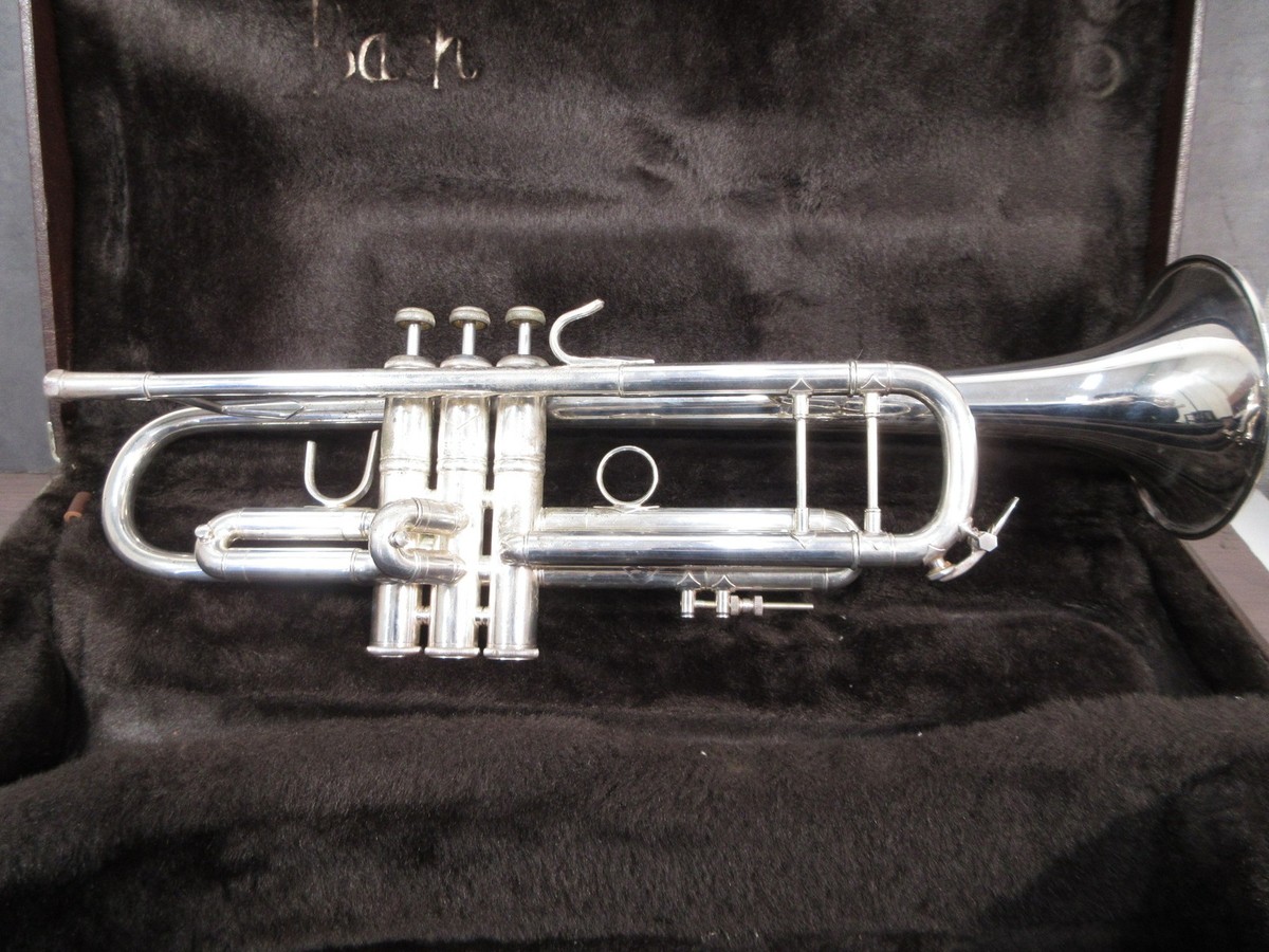 Bach Trumpet Stradivarius 180ML37 #357621 with Case USED | eBay