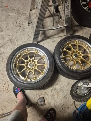 RAYS Volk Racing VR GT-N 17in 5x100 8jJ ET31 Rare JDM