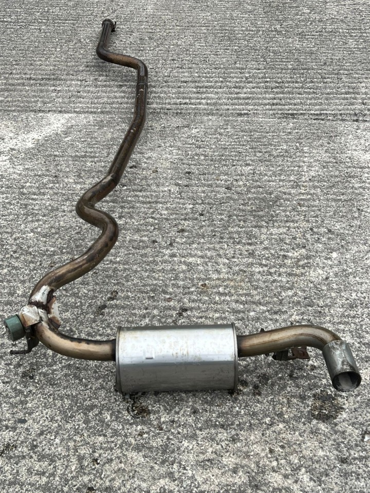 BMW 1 SERIES 2012-2015 F20 2.0 DIESEL COMPLETE EXHAUST SYSTEM 8512641