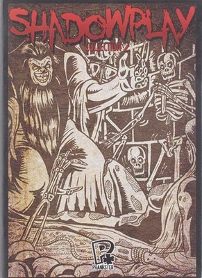 Buch - Ruffino Renato U. - Shadowplay Collection - Prankster Comics