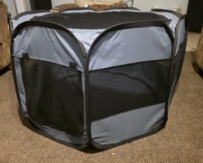 Portable Soft Pet Playpen for Dogs Cats