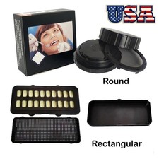 Veneer Pretreatment Patch Tooth Box Storage Box Portable Case Holder Cleaning