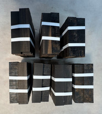 Exotisches Ebenholz Reste Paket | Drechselholz | 20Stck. | ca.150x30x12 mm