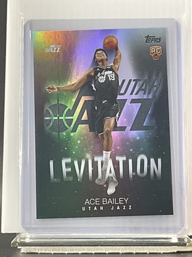 Ace Bailey [Foilfractor] #L-20 2025 Topps Levitation card