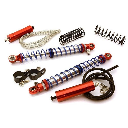 INTEGY V2 Billet Machined Steering Blocks and Linkages for Axial SCX-10