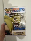 Roger Craig Smith Signed Deidara Funko Pop 1434 Naruto Shippuden JSA COA W/Pro