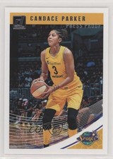 2019 Panini Donruss WNBA Press Proof Silver 160/199 Candace Parker #80 0c3
