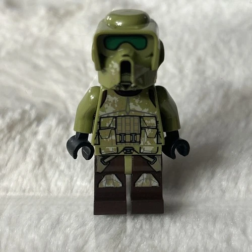 LEGO Star Wars Kashyyyk 41st Elite Corps Clone Trooper Minifigure 75035