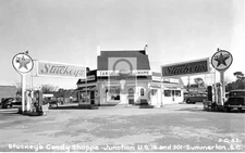 Stuckeys Candy Shop Gas Station Summerton South Carolina SC - Reprint